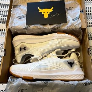 Under Armour Project Rock BSR 3 shoes, size 12